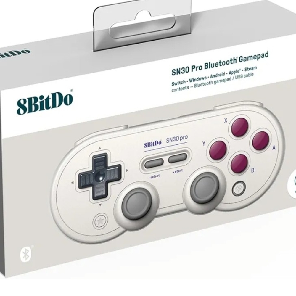 8Bitdo SN30 Pro Wireless Bluetooth Controller - Picture 7 of 7
